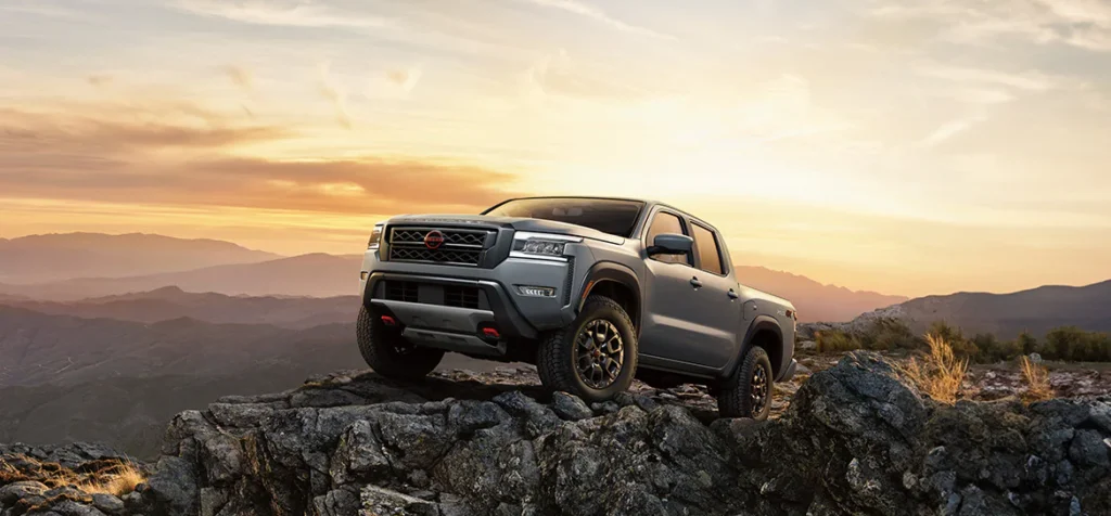 Nissan frontier mis-size truck