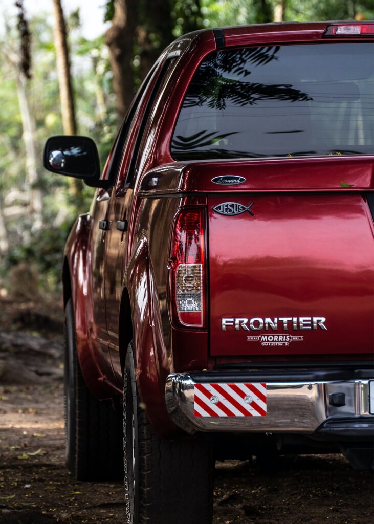 Nissan frontier mis-size truck
